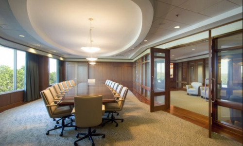 Harbor One Bank Headquarters Conference Room