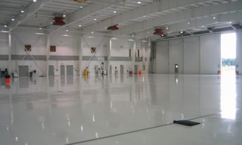 Hangar Interior